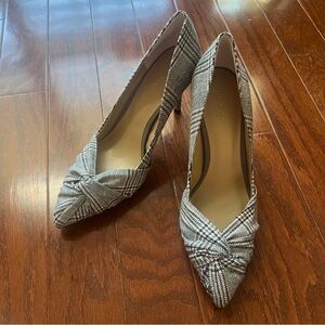 Ann Taylor Plaid Women's Heels